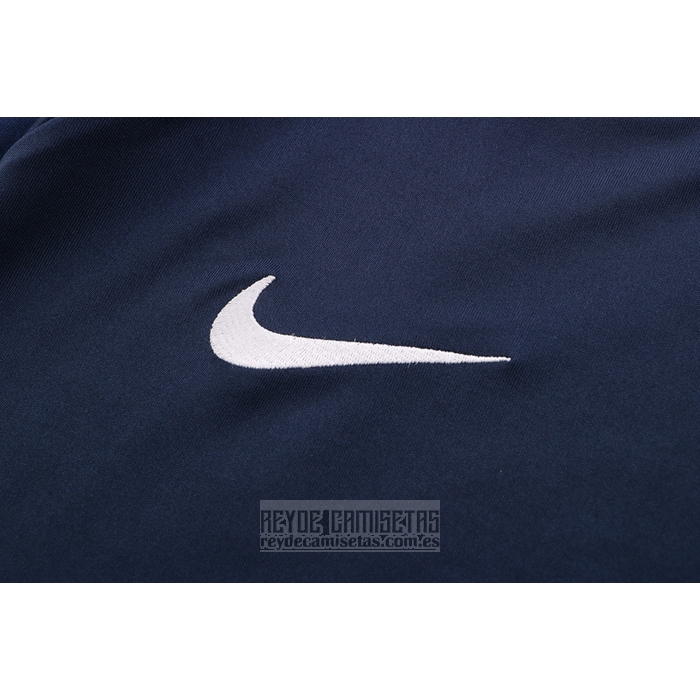 Chandal del Paris Saint-Germain Manga Corta 2022-2023 Azul - Pantalon Corto